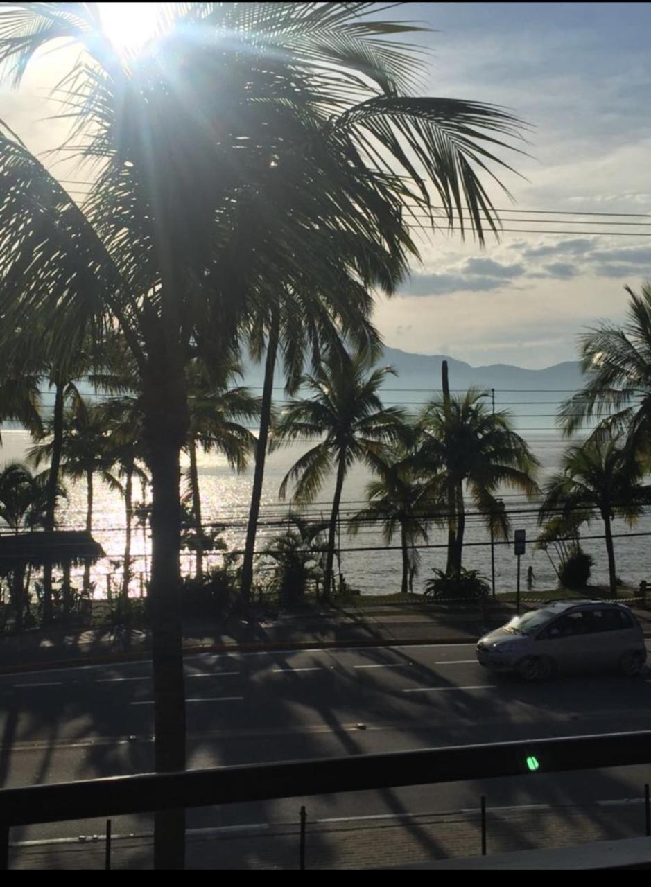 Apto No Ilhaflat Em Frente Mar Ilhabela Kültér fotó